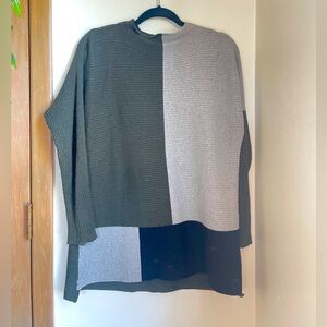 project Green Colorblock Sweater